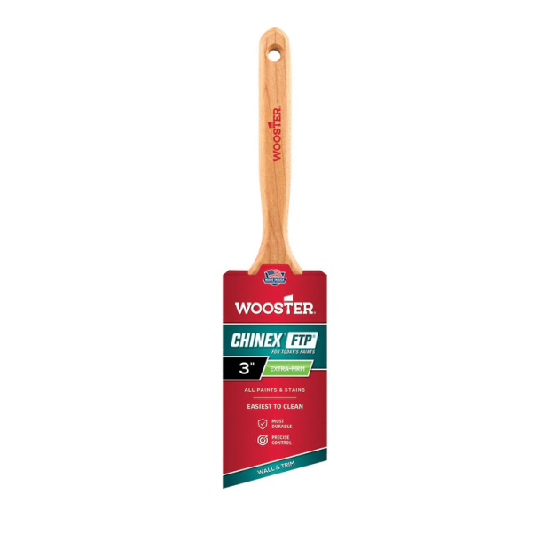 WOOSTER Chinex FTP Angle Sash Paint Brush - Go Build, The Fastest Way To Build